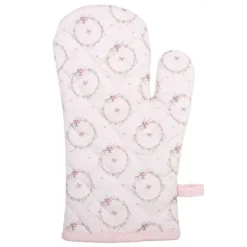 Ovenhandschoen Floral Easter Bunny