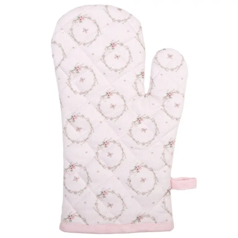 Ovenhandschoen Floral Easter Bunny