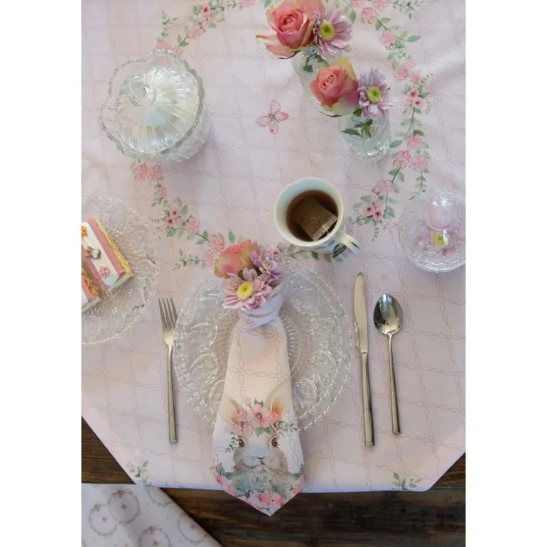 Ovenhandschoen Floral Easter Bunny