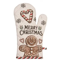 Ovenhandschoen Gingerbread Man