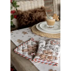 Ovenhandschoen Gingerbread Man