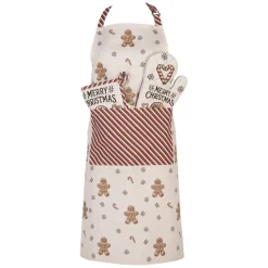 Ovenhandschoen Gingerbread Man