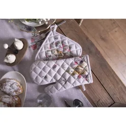 Ovenhandschoen Happy Bunny