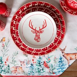 Ovenhandschoen Kerst