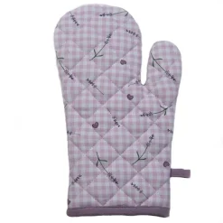 Ovenhandschoen Lavender Garden
