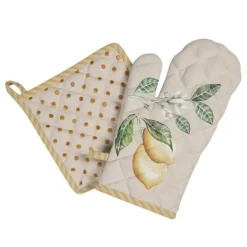 Ovenhandschoen Lemons and Leafs