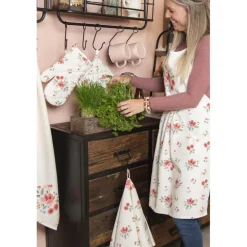 Ovenhandschoen Little Rose Collection