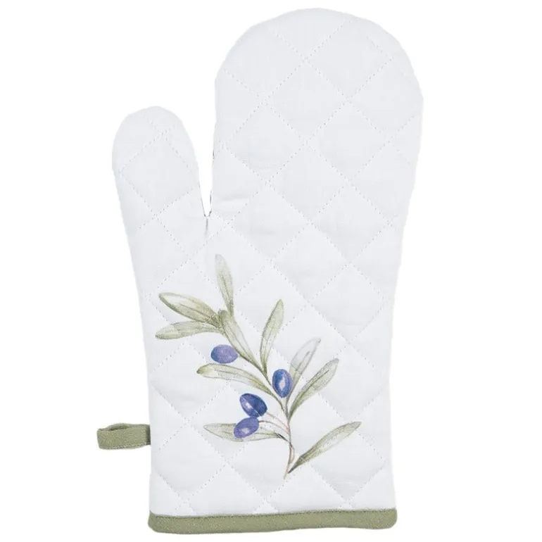 Ovenhandschoen Olive Fields