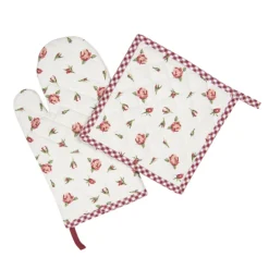 Ovenhandschoen Romantic Roses