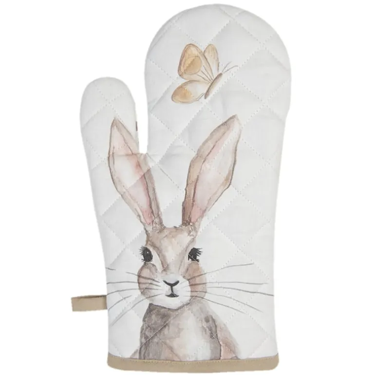 Ovenhandschoen Rustic Easter Bunny