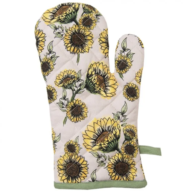 Ovenhandschoen Sunny Sunflowers
