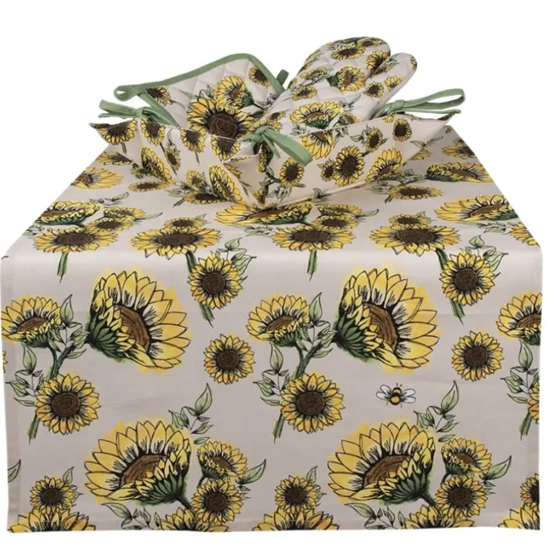 Ovenhandschoen Sunny Sunflowers