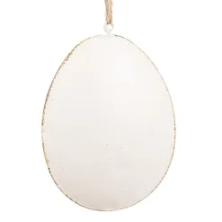 Paashanger metalen lente bloemen 10*2*8