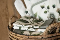 Pannenlap Anemoon beige/groen