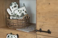 Pannenlap Anemoon beige/groen