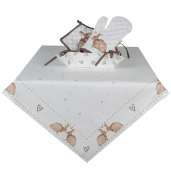 Pannenlap Bunnies in Love