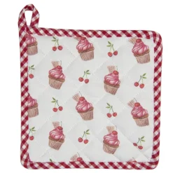 Pannenlap Cherry Cupcakes
