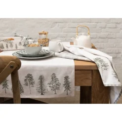 Pannenlap dennenbomen