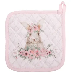 Pannenlap Floral Easter Bunny