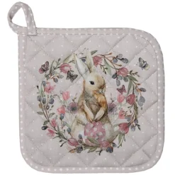 Pannenlap Happy Bunny