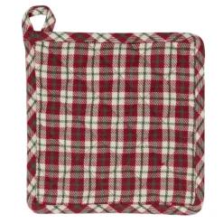 Pannenlap Kerst Cosy Lodge