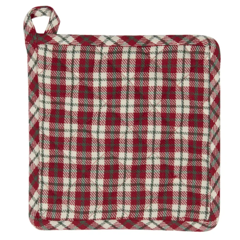 Pannenlap Kerst Cosy Lodge