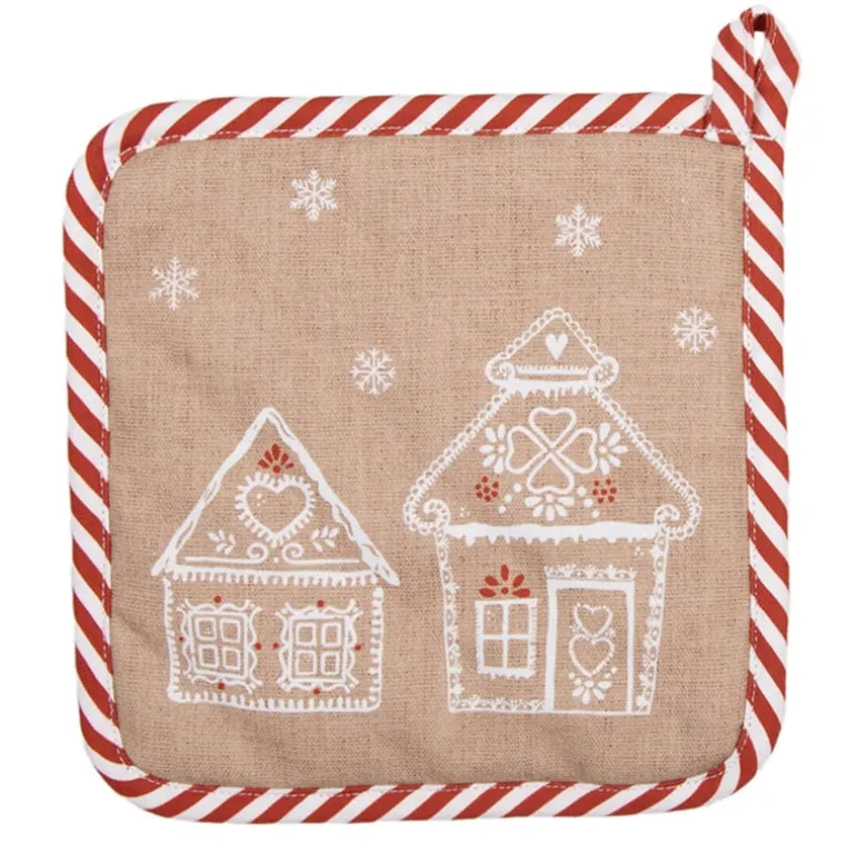 Pannenlap Kerst Gingerbread