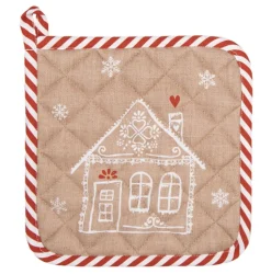 Pannenlap Kerst Gingerbread