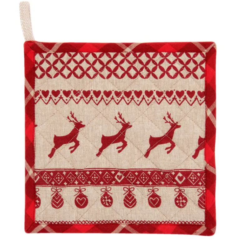 Pannenlap Kerst model 1