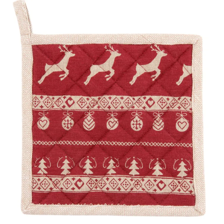 Pannenlap Kerst model 2