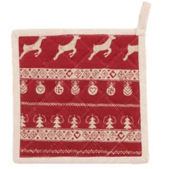 Pannenlap Kerst model 2