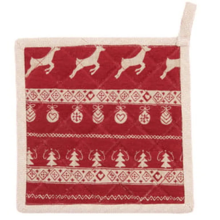 Pannenlap Kerst model 2