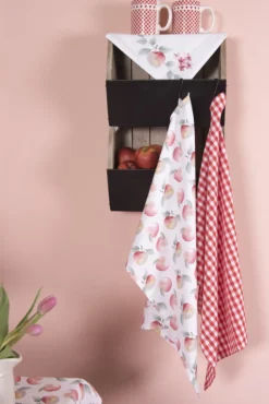 Pannenlap met appels