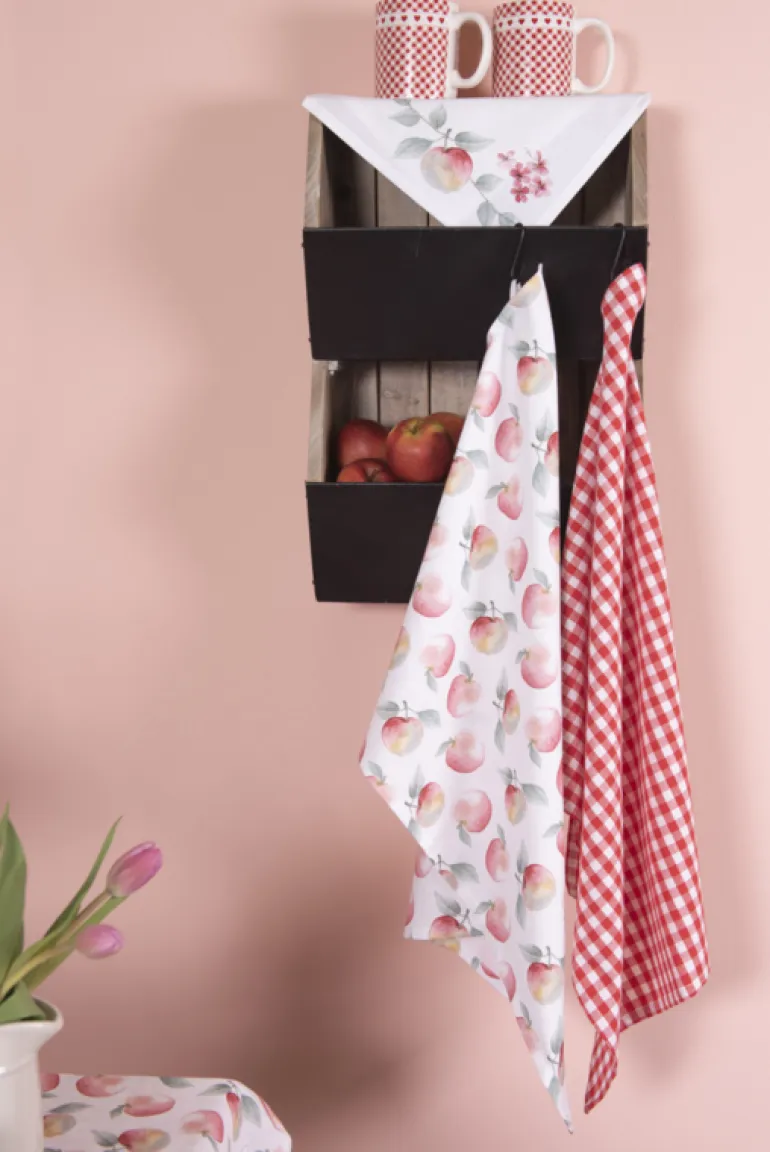 Pannenlap met appels