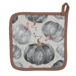 Pannenlap pompoen grijs