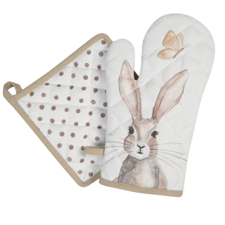 Pannenlap Rustic Easter Bunny