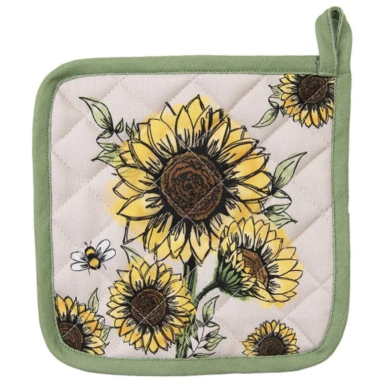 Pannenlap Sunny Sunflowers