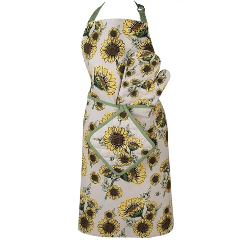 Pannenlap Sunny Sunflowers