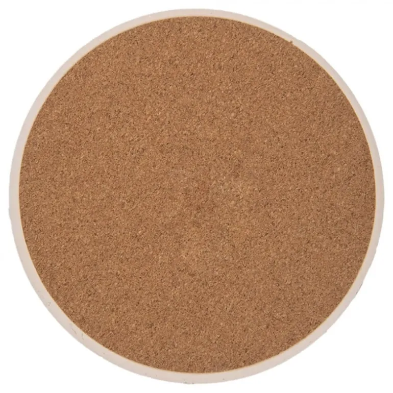 Pannenonderzetter vlinders en bloemen 16cm