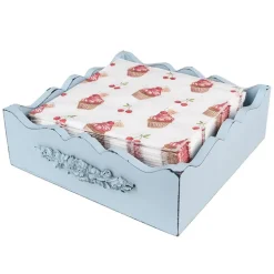 Papieren servetten (20) Cherry Cupcakes