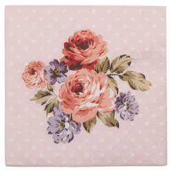 Papieren servetten (20) Dotty Rose