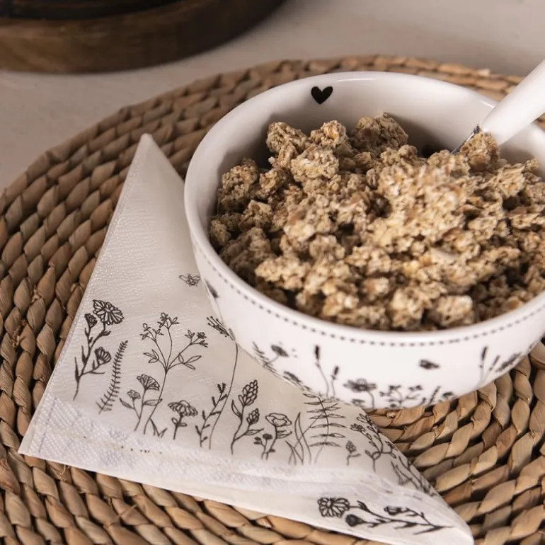 Papieren servetten (20) Flora and Fauna