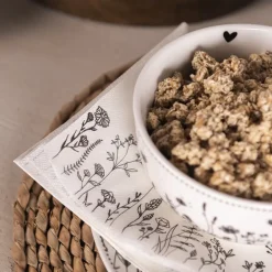 Papieren servetten (20) Flora and Fauna