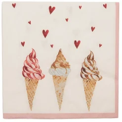 Papieren servetten (20) Frosty and Sweet model 2