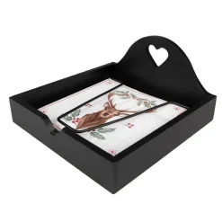 Papieren servetten (20) Holy Christmas