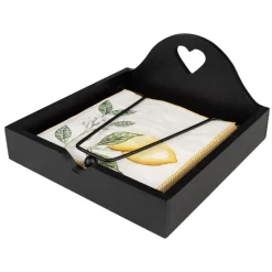 Papieren servetten (20) Lemons and Leafs