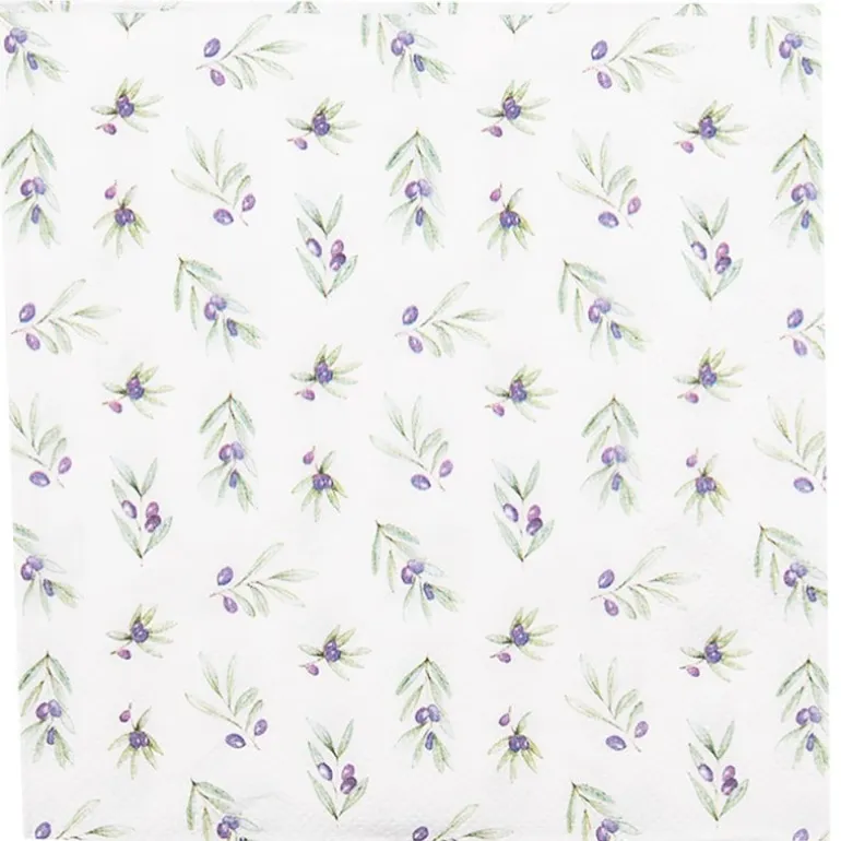 Papieren servetten Olijven (20)