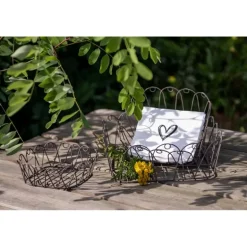 Papieren servetten wit (20) hartje