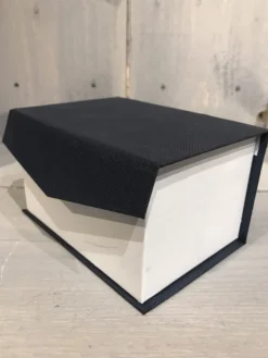 Parfumfles glas rond