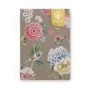 Pip notitieboek Blushing birds khaki A5
